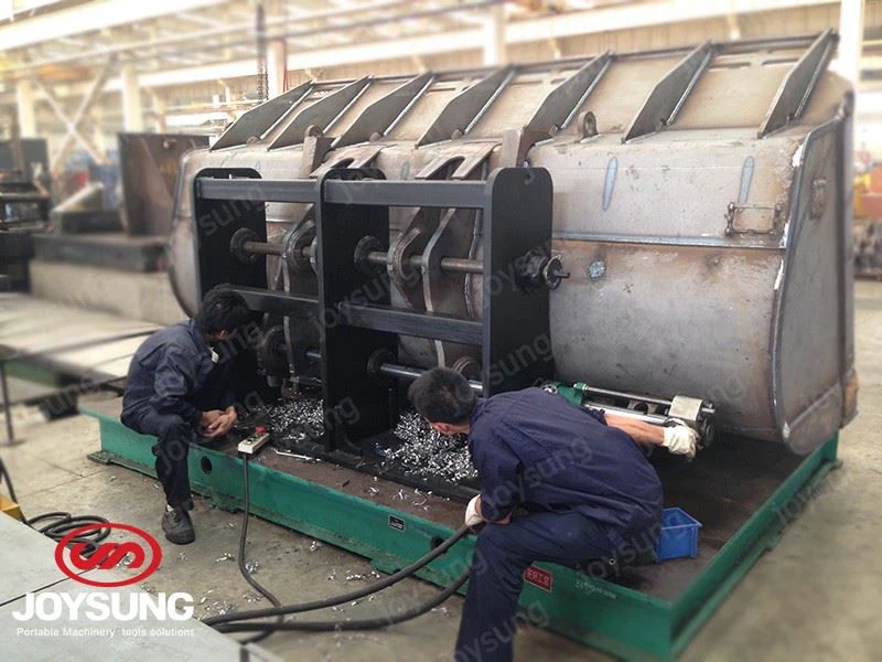 TDG60 Portable line boring machine (1)