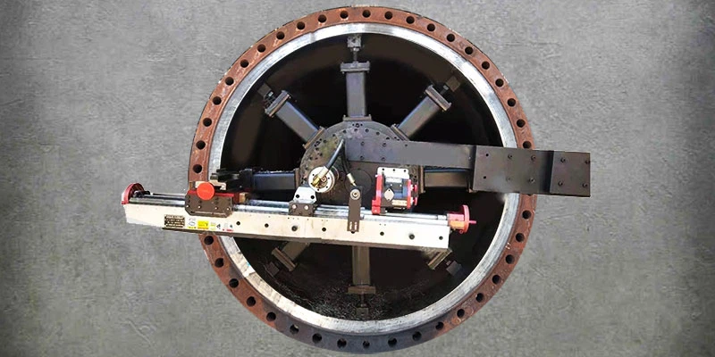 flange facer flange facer