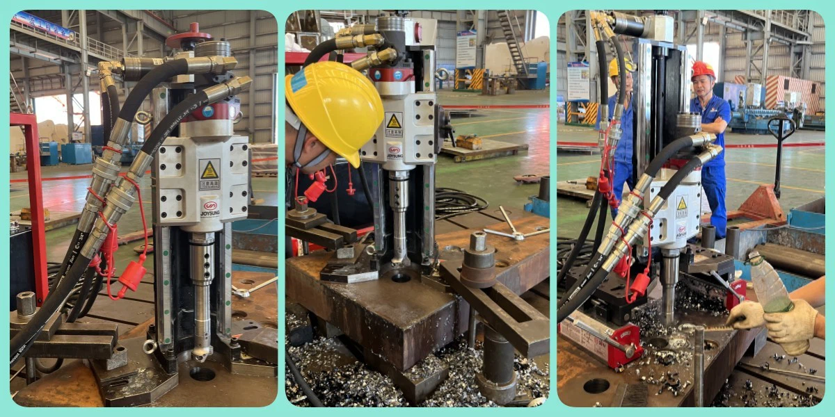 DM40 hydraulic drill DM40 hydraulic drill