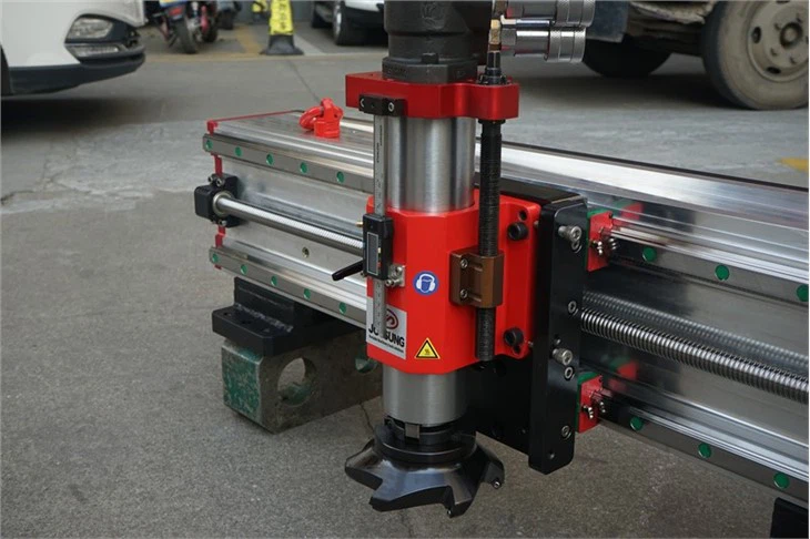 Portable Line Milling Machine Linear Mills LMA2000 On-site Machining