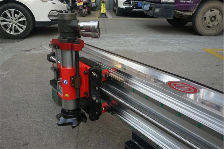Portable Line Milling Machine Linear Mills LMA2000 On-site Machining