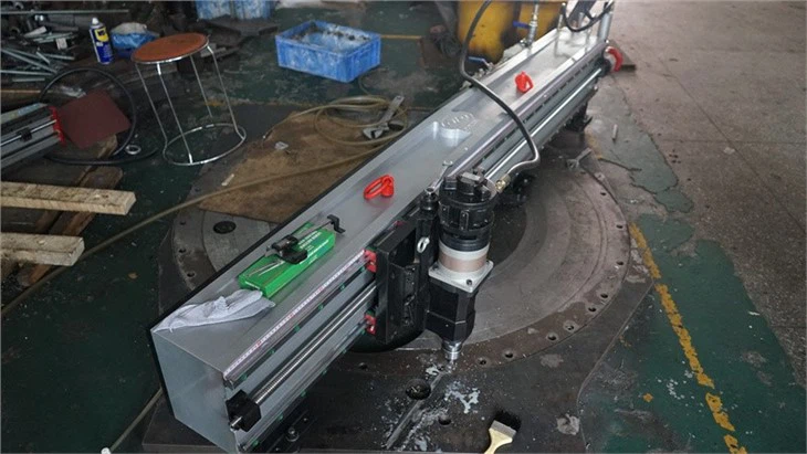 Portable Line Milling Machine Linear Mills LMA2000 On-site Machining