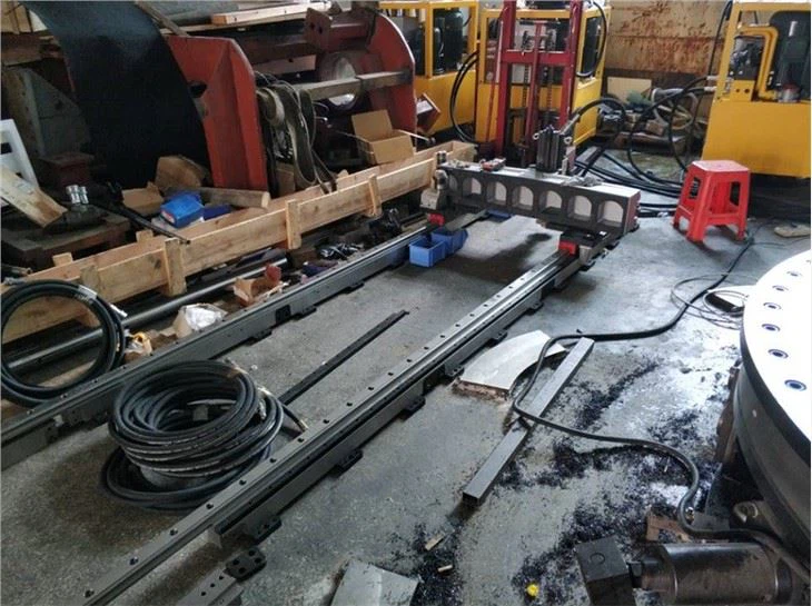 LMD5010 Heavy Engineering Fabrication Industry Field Machining Service