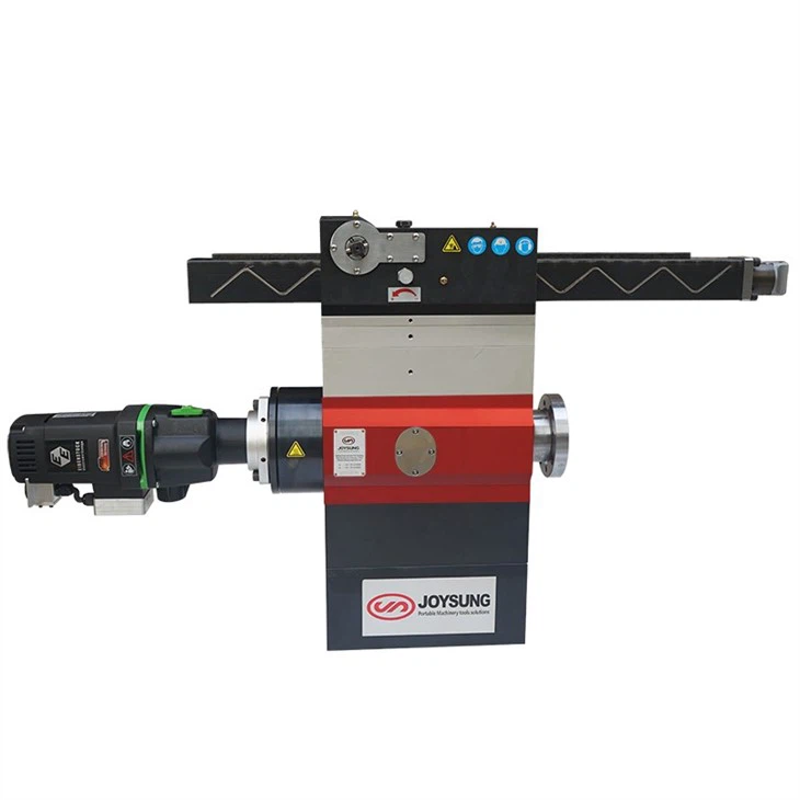 Tokarka czopowa Obróbka końcowa wału Obrabiarka z głowicą wału