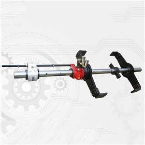 Przenośna wiertarka liniowa TDG90 Rurociąg do obróbki polowej w RPA