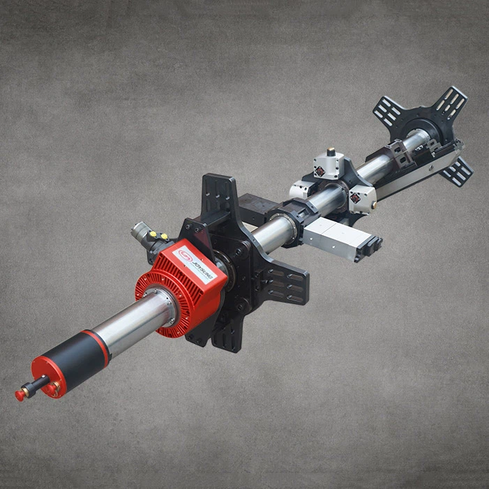 Wytaczarka liniowa i spawarka